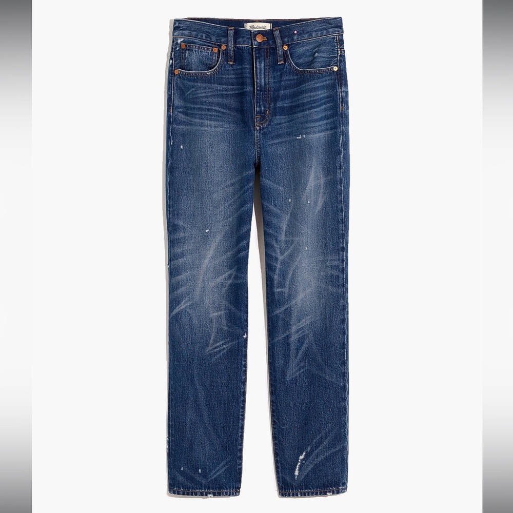 Classic Straight Jeans in Croston Wash, 29